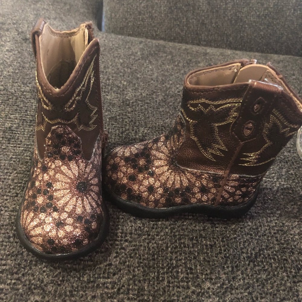Roper infant girls cowboy boots